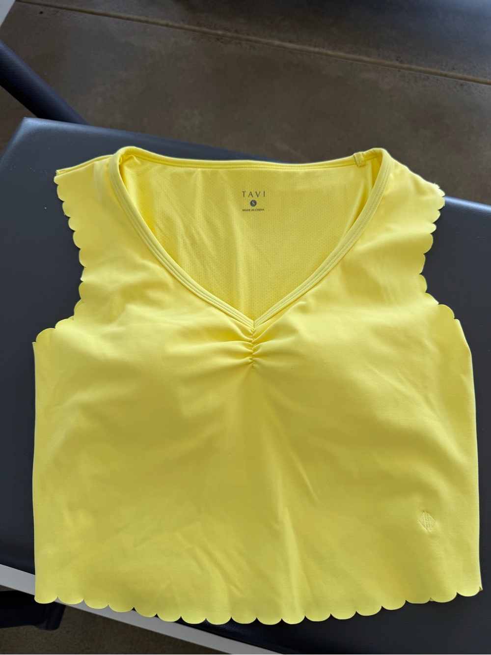 Tavi Active Scallop Longline Bra